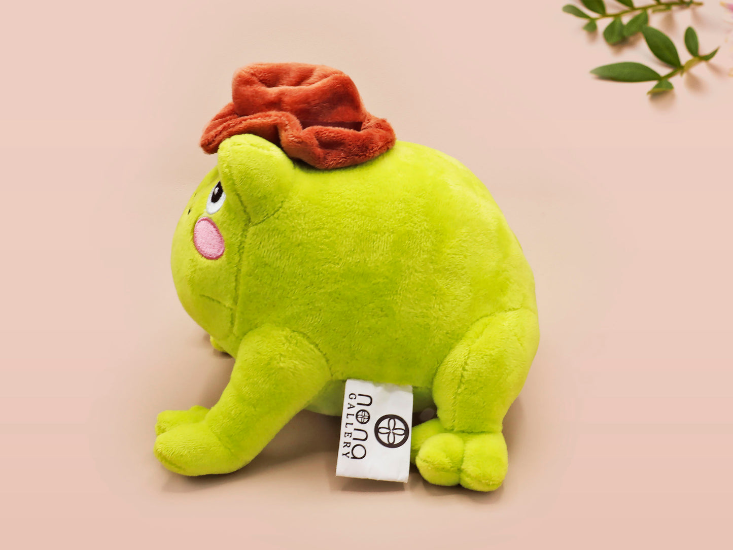 Carl The Frog Plushie