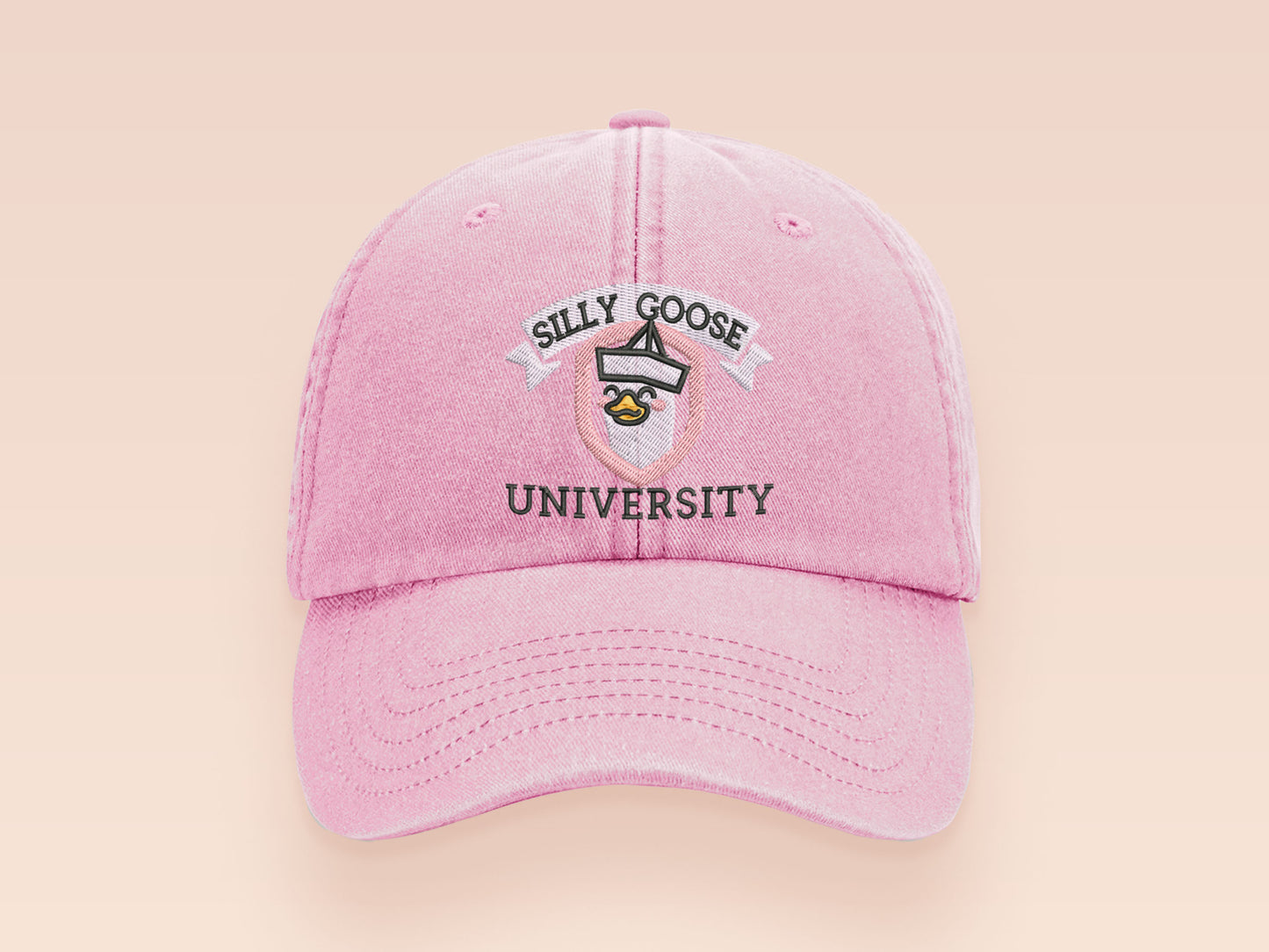 Silly Goose University Cap